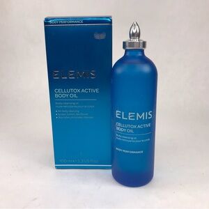 Elemis Cellutox Active Body Oil 3.3 oz / 100 ml. New